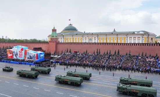 Russia WWII Victory Day Parade