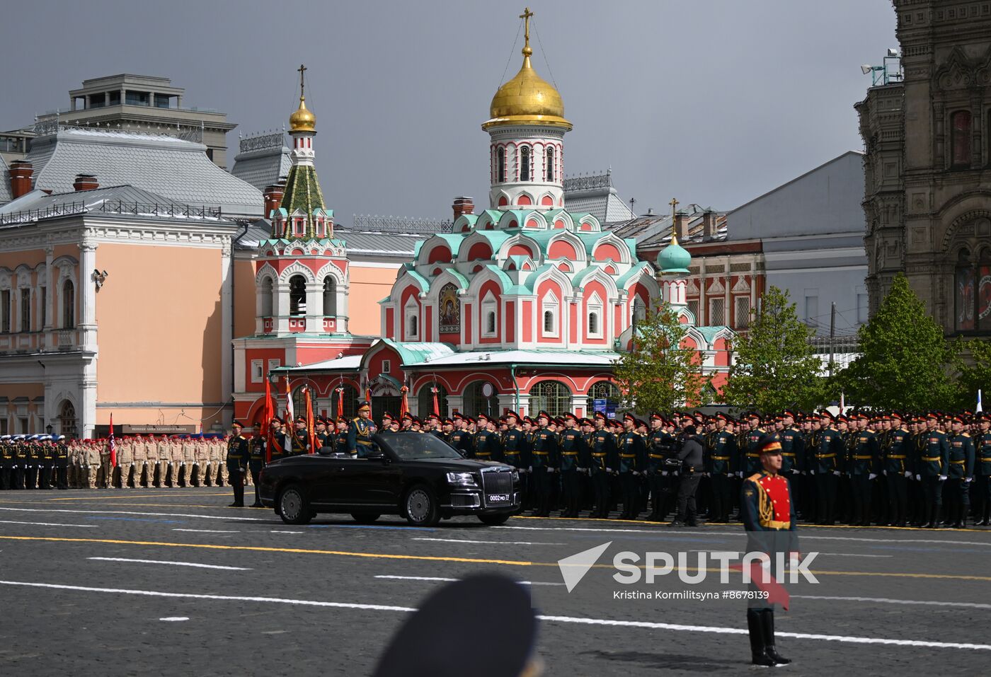 Russia WWII Victory Day Parade