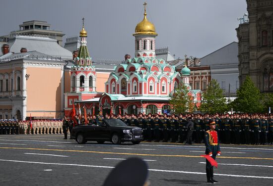 Russia WWII Victory Day Parade