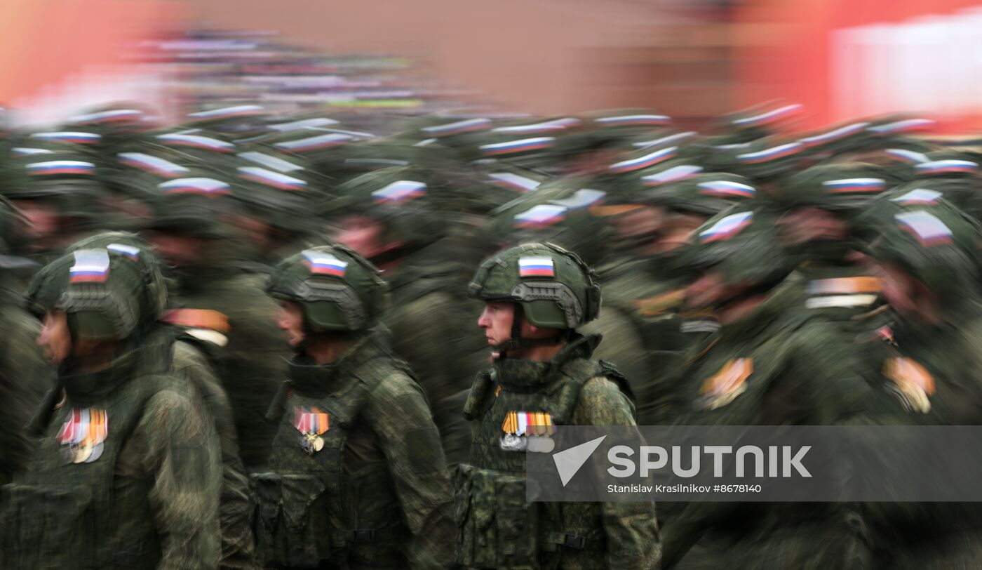 Russia WWII Victory Day Parade