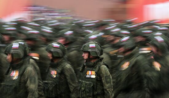 Russia WWII Victory Day Parade