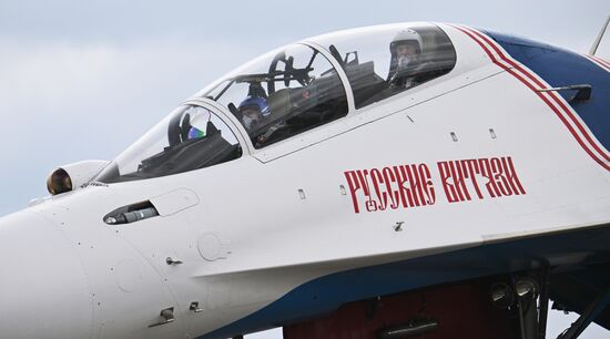 Russia WWII Victory Day Parade