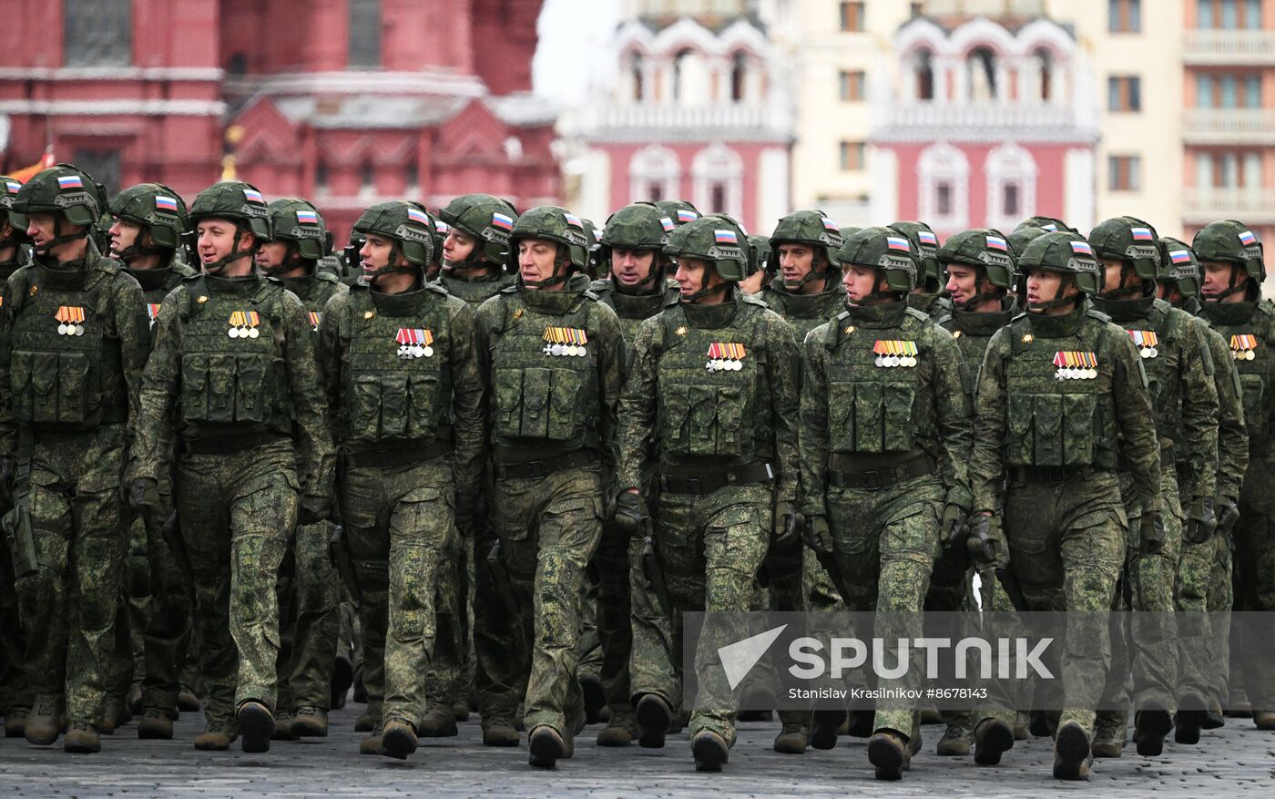 Russia WWII Victory Day Parade