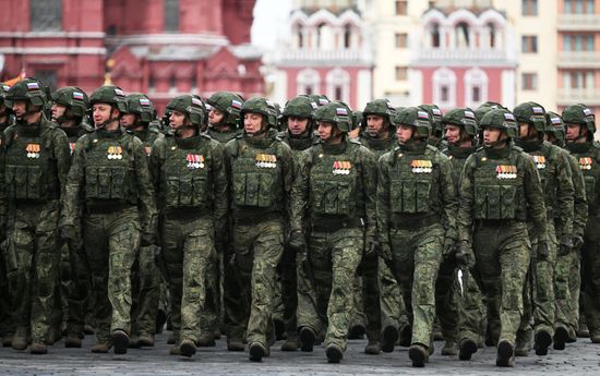 Russia WWII Victory Day Parade