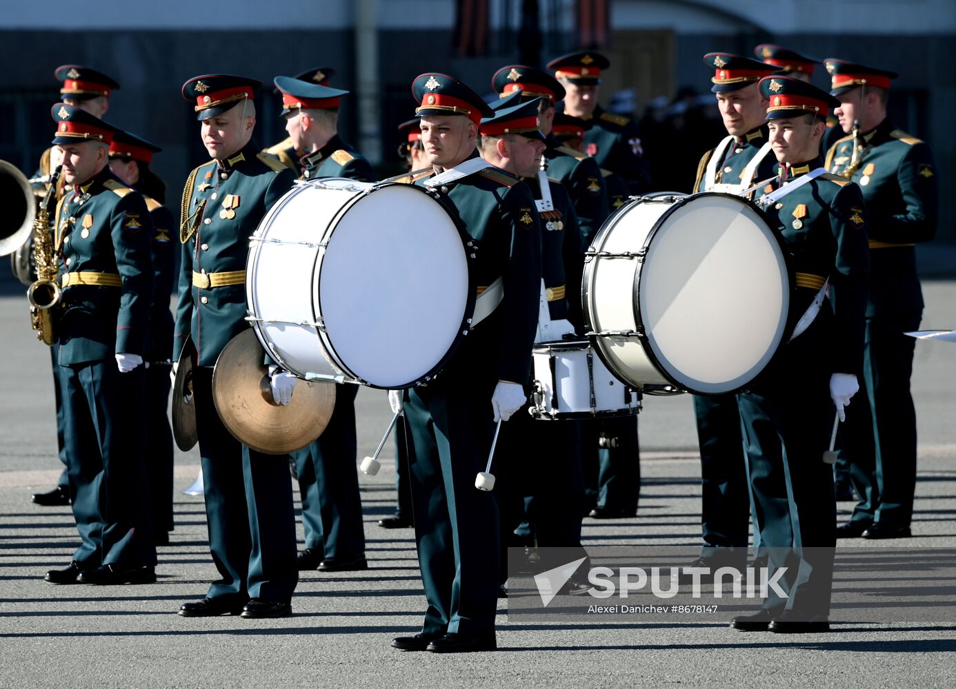 Russia Regions WWII Victory Day Celebrations