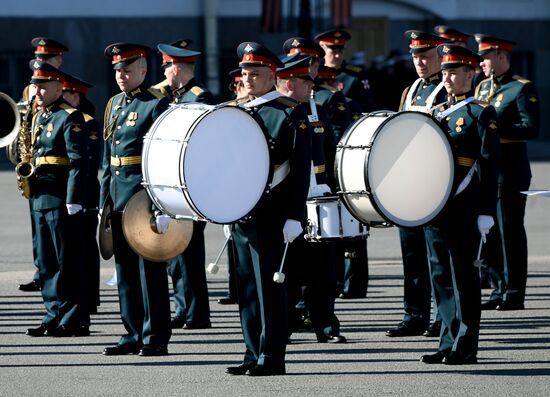 Russia Regions WWII Victory Day Celebrations