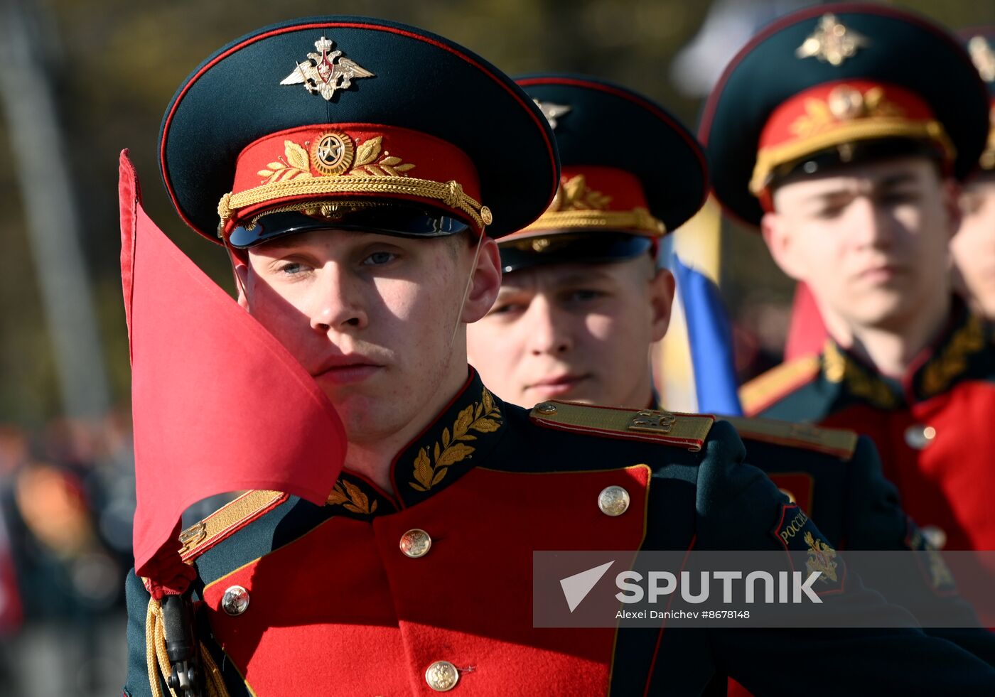 Russia Regions WWII Victory Day Celebrations