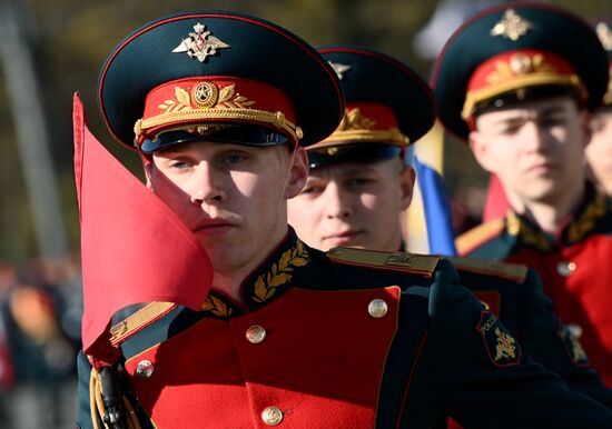 Russia Regions WWII Victory Day Celebrations