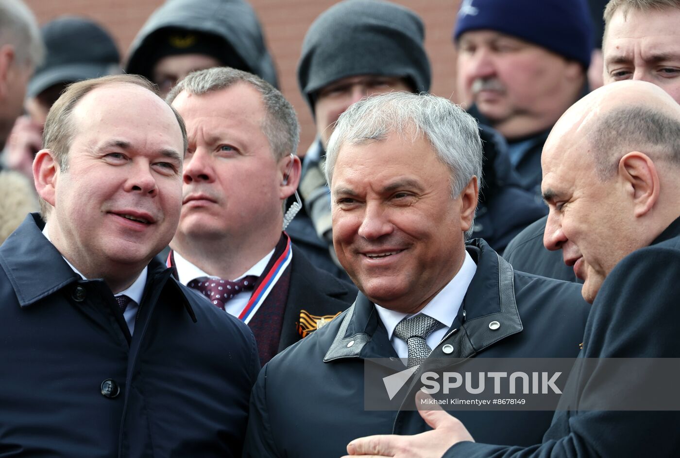 Russia Putin WWII Victory Day