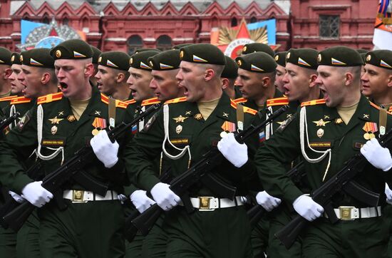 Russia WWII Victory Day Parade