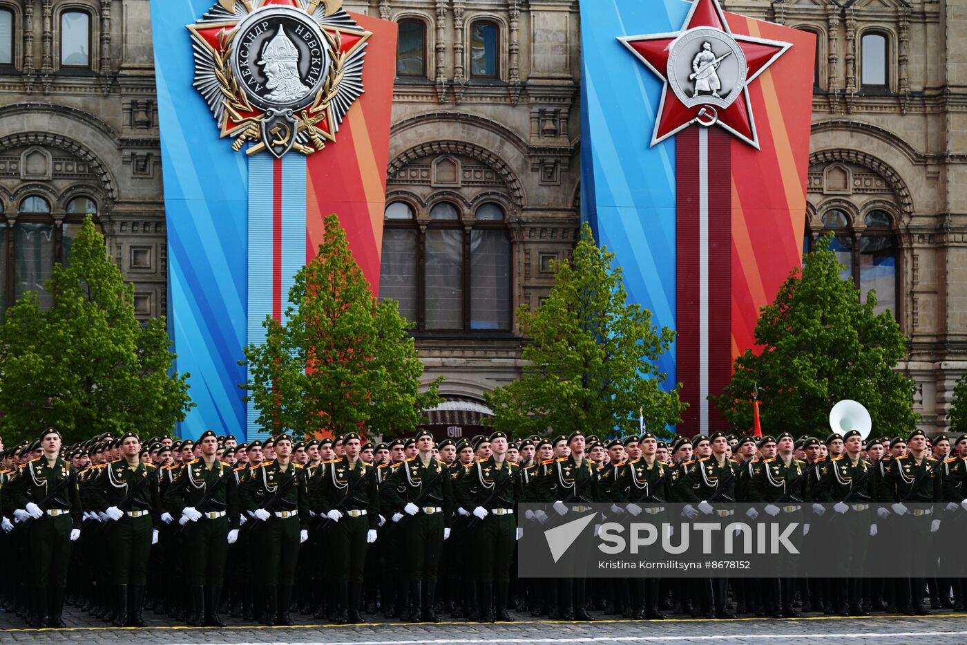 Russia WWII Victory Day Parade