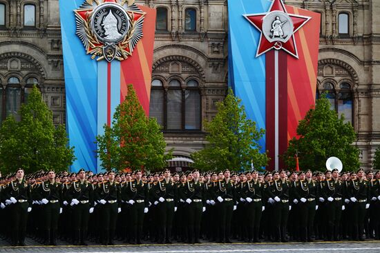 Russia WWII Victory Day Parade