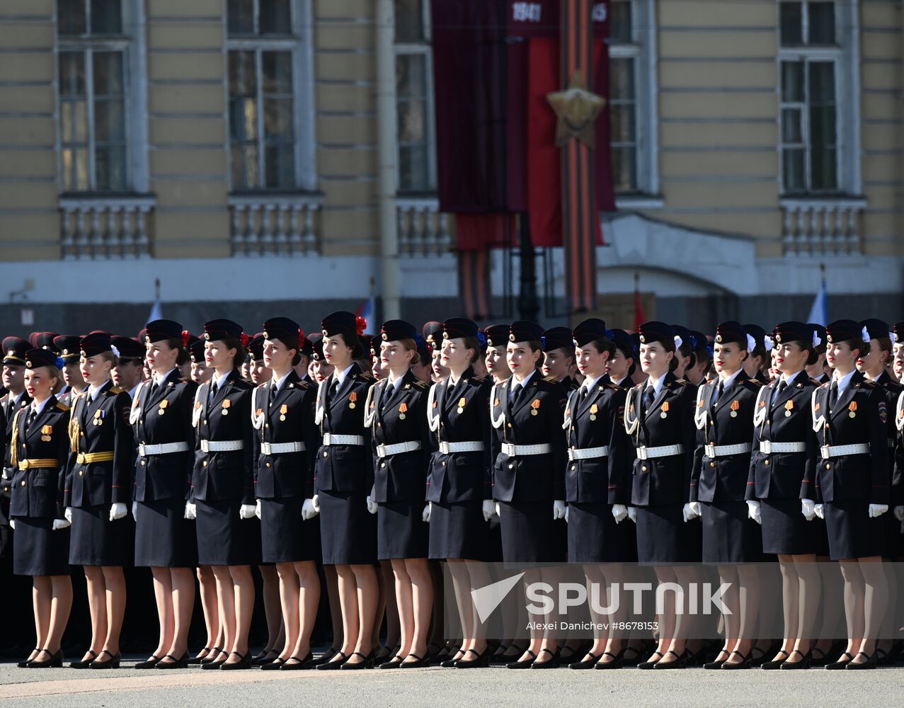 Russia Regions WWII Victory Day Celebrations