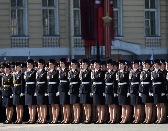 Russia Regions WWII Victory Day Celebrations