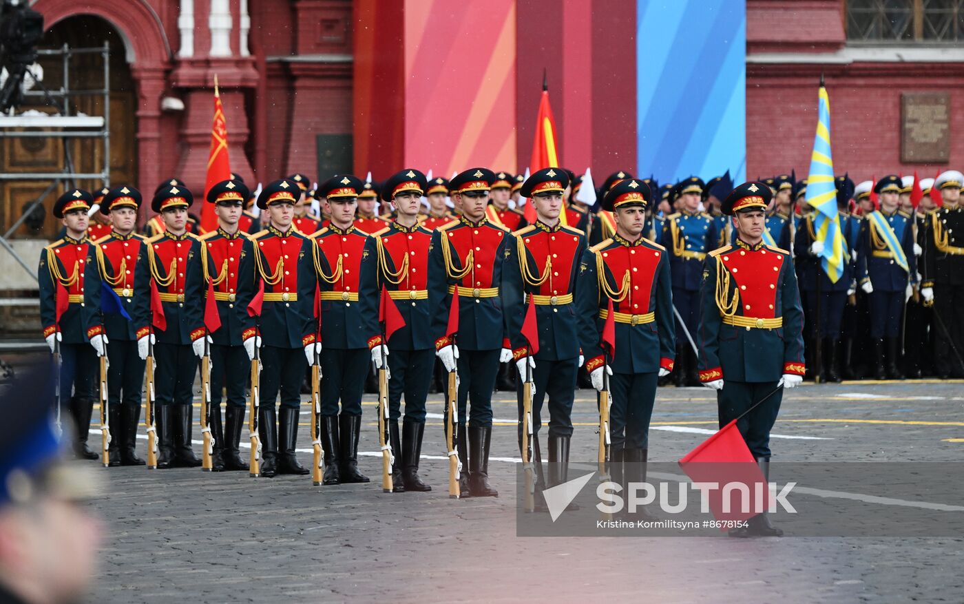 Russia WWII Victory Day Parade