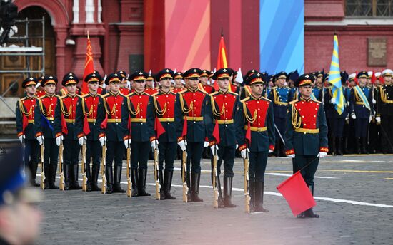 Russia WWII Victory Day Parade