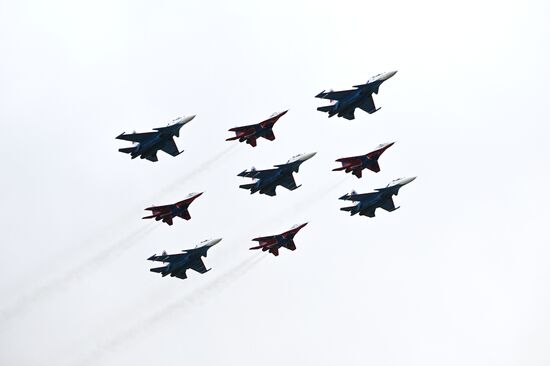 Russia WWII Victory Day Parade