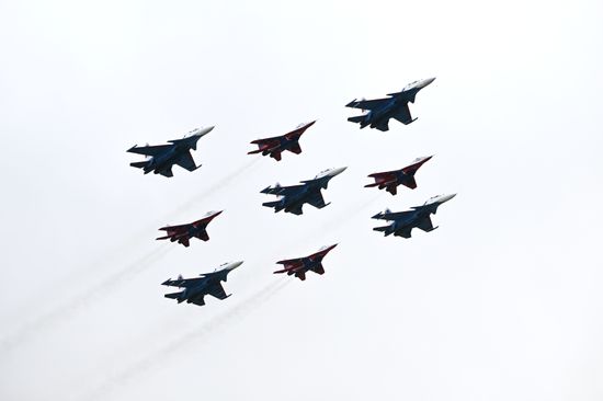 Russia WWII Victory Day Parade