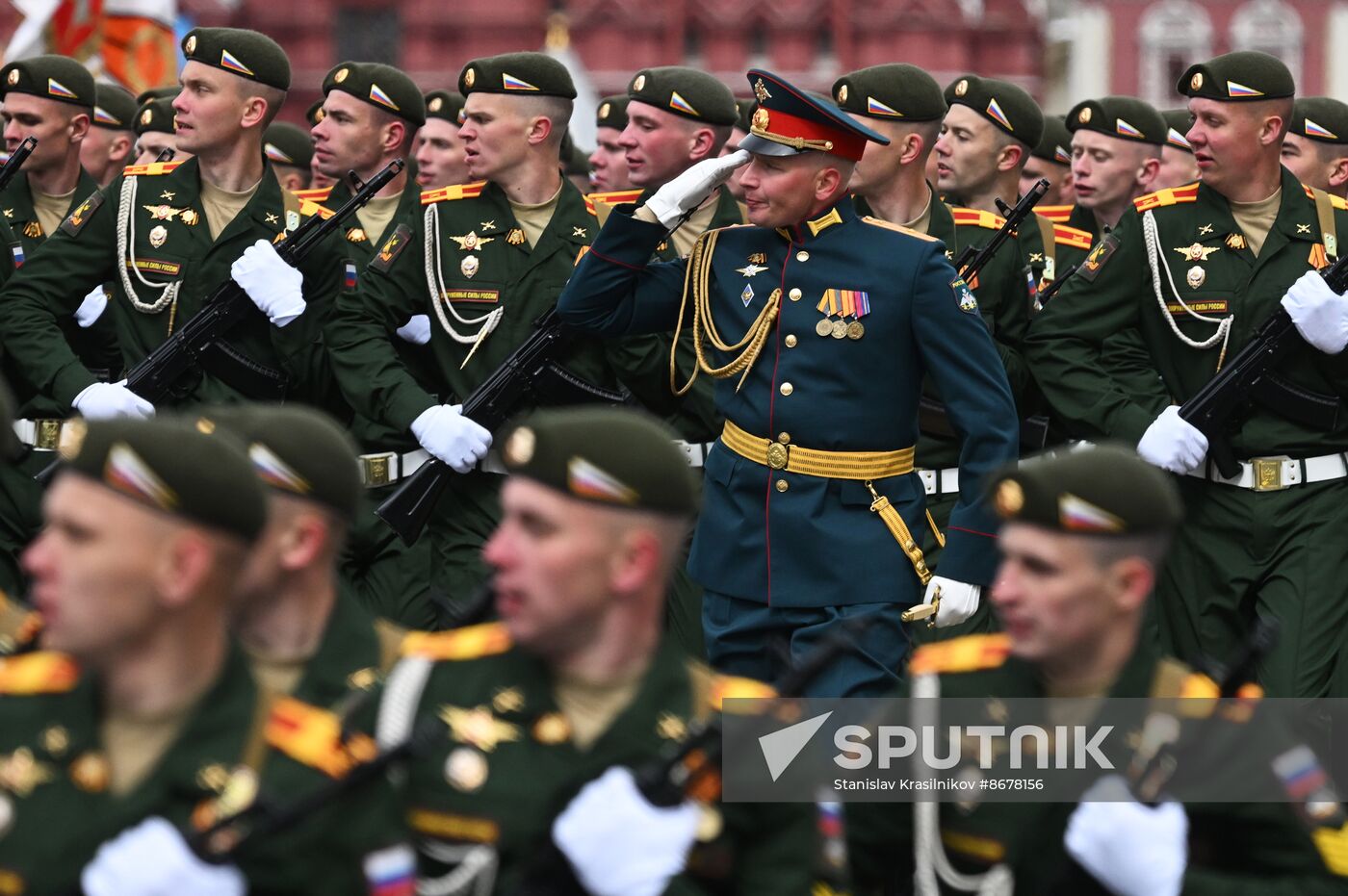 Russia WWII Victory Day Parade