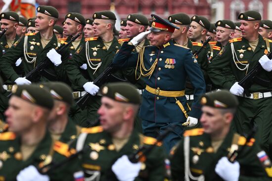 Russia WWII Victory Day Parade