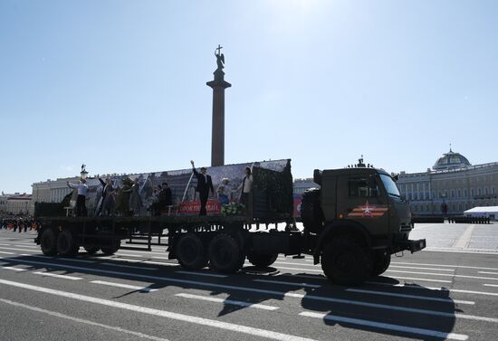 Russia Regions WWII Victory Day Celebrations