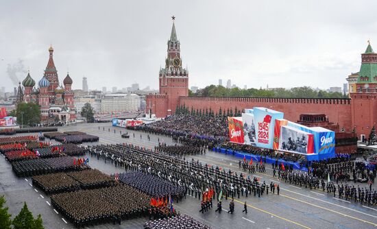 Russia WWII Victory Day Parade