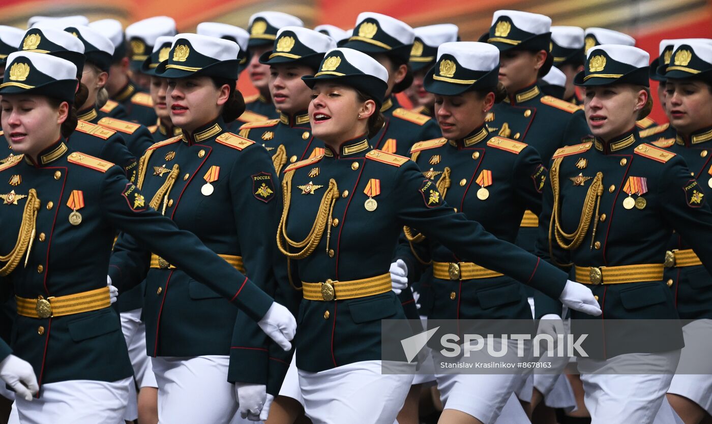 Russia WWII Victory Day Parade