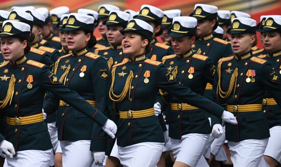 Russia WWII Victory Day Parade