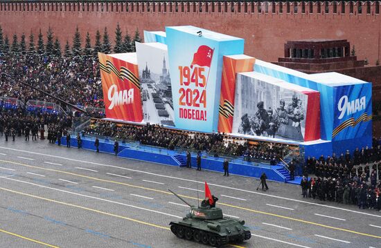 Russia WWII Victory Day Parade
