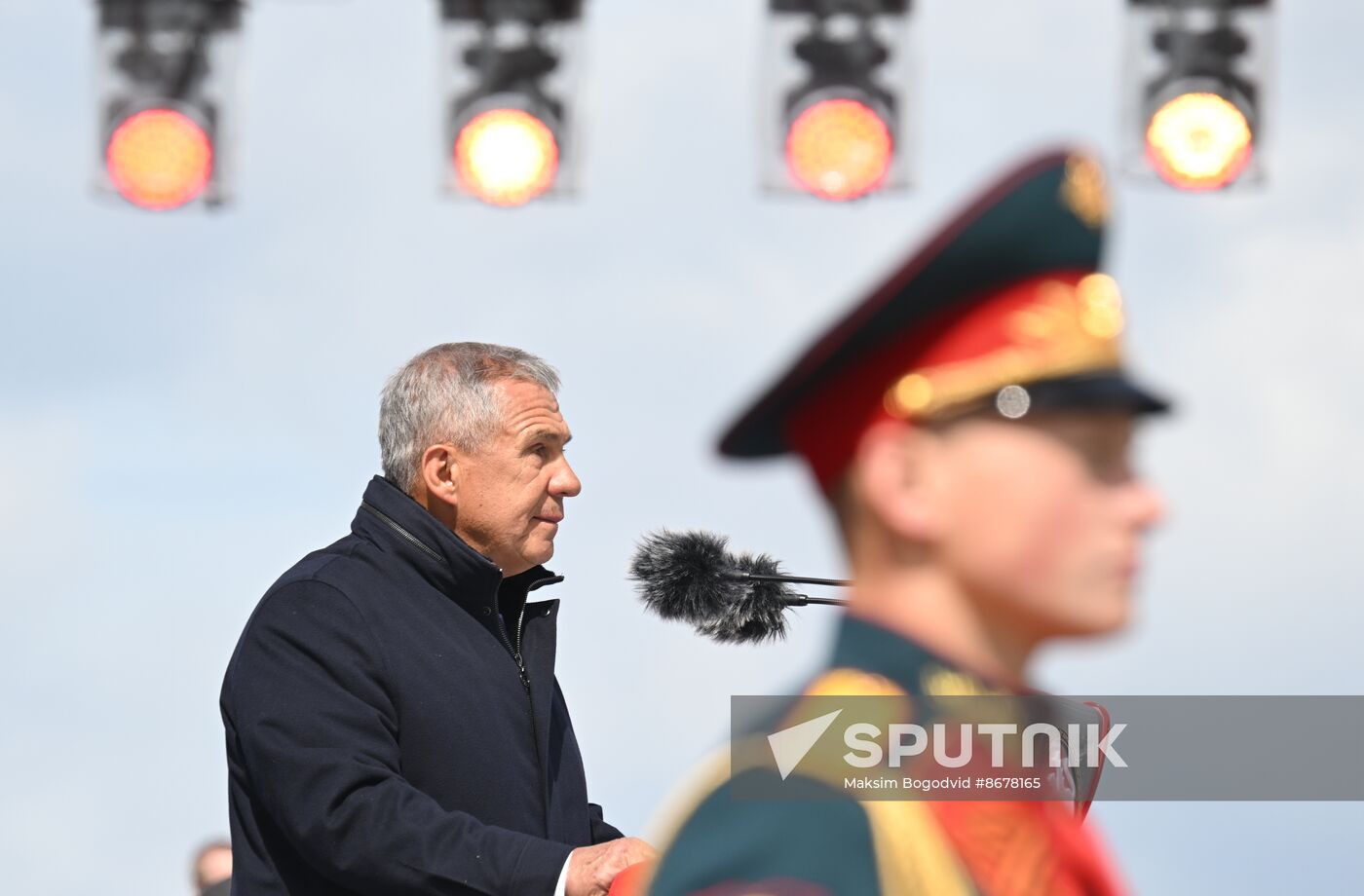 Russia Regions WWII Victory Day Celebrations