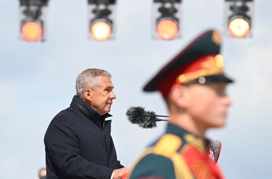 Russia Regions WWII Victory Day Celebrations