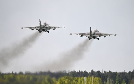 Russia WWII Victory Day Parade