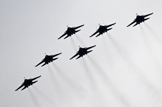 Russia WWII Victory Day Parade