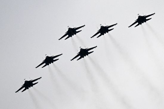 Russia WWII Victory Day Parade