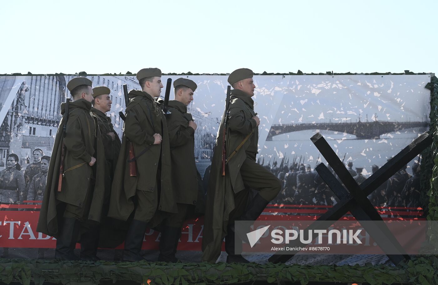 Russia Regions WWII Victory Day Celebrations