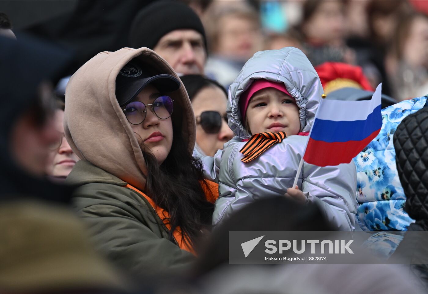 Russia Regions WWII Victory Day Celebrations