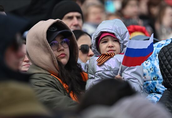 Russia Regions WWII Victory Day Celebrations