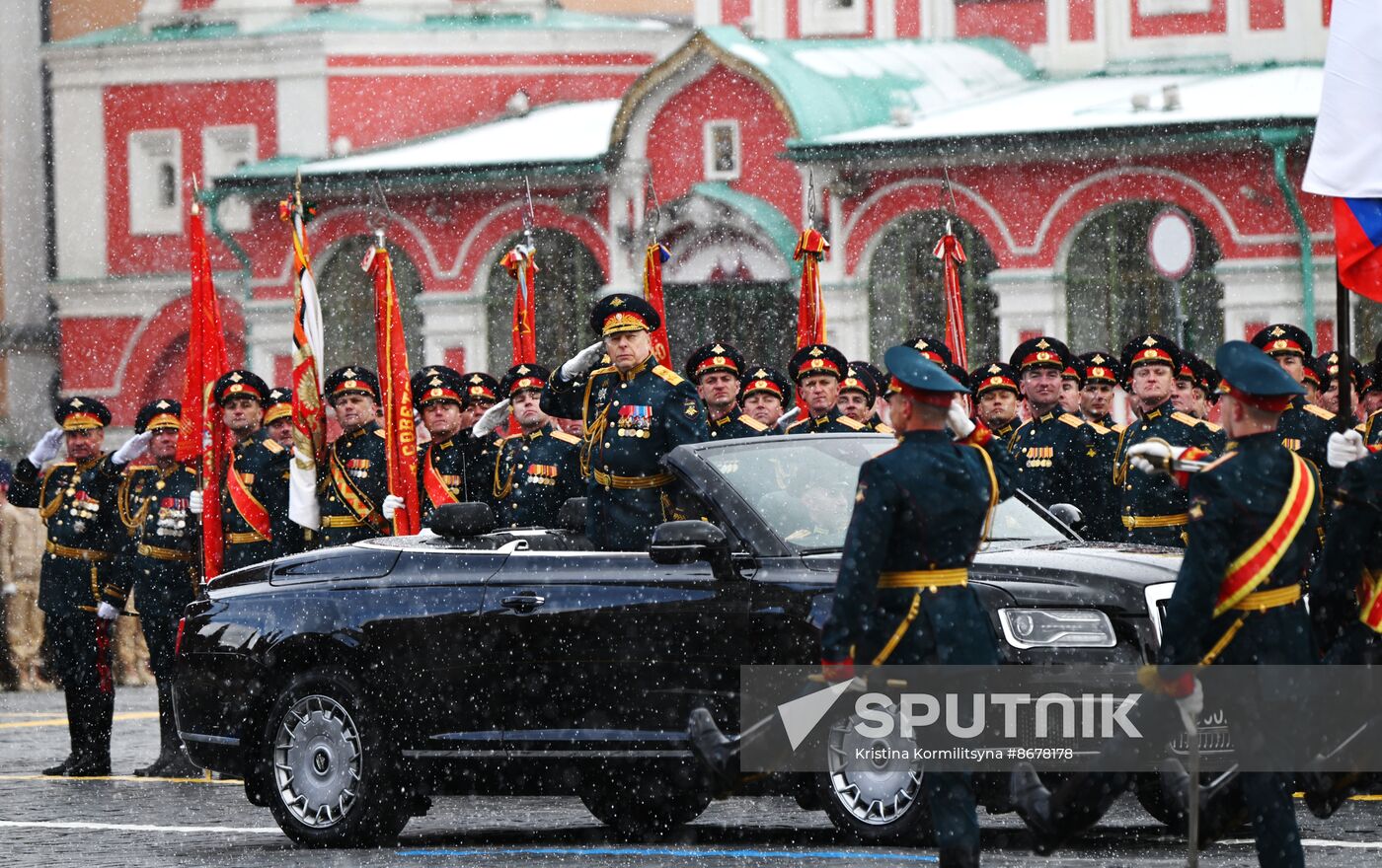 Russia WWII Victory Day Parade