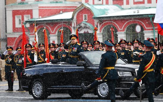 Russia WWII Victory Day Parade