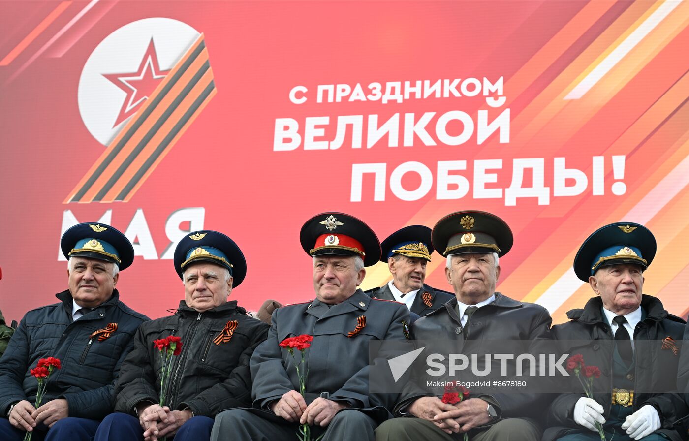 Russia Regions WWII Victory Day Celebrations