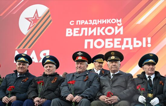 Russia Regions WWII Victory Day Celebrations