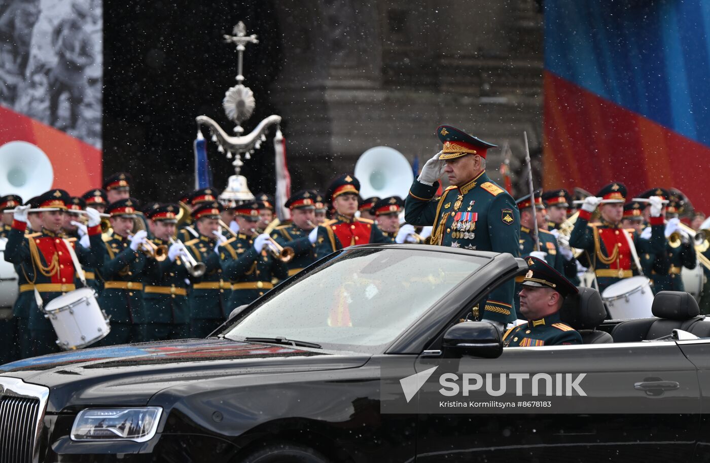 Russia WWII Victory Day Parade