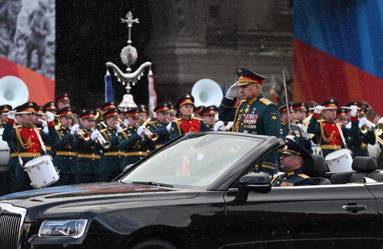 Russia WWII Victory Day Parade
