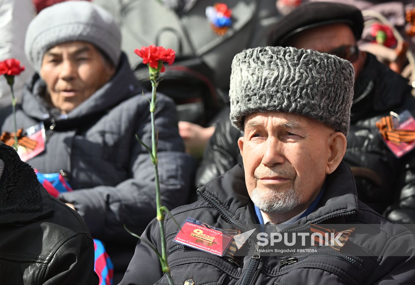 Russia Regions WWII Victory Day Celebrations