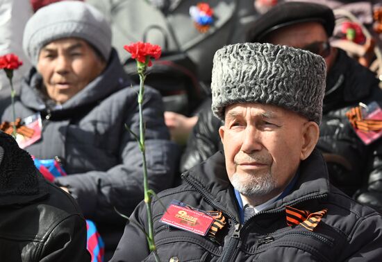 Russia Regions WWII Victory Day Celebrations