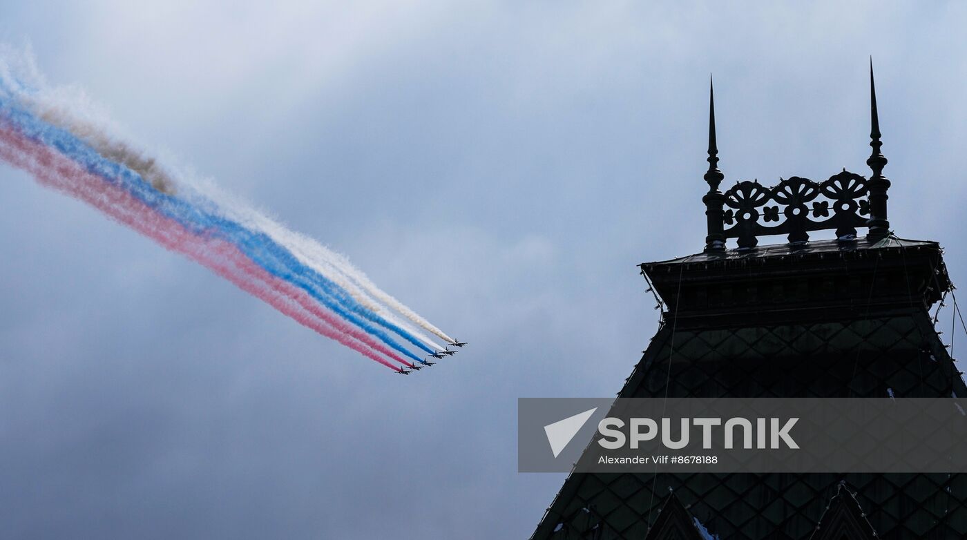 Russia WWII Victory Day Parade