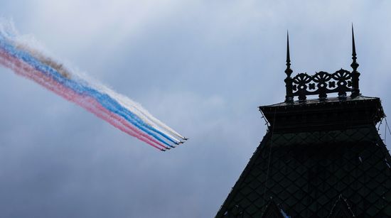 Russia WWII Victory Day Parade