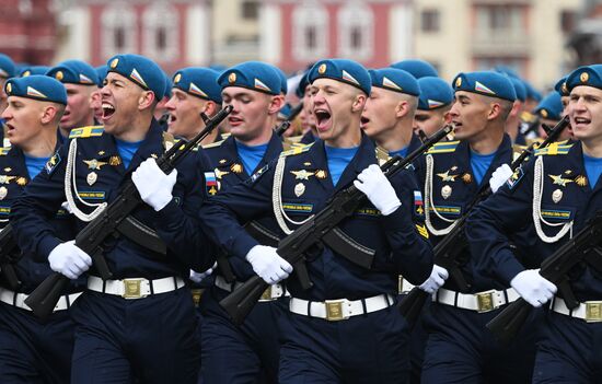 Russia WWII Victory Day Parade