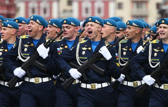 Russia WWII Victory Day Parade