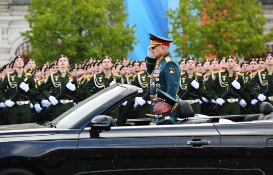 Russia WWII Victory Day Parade